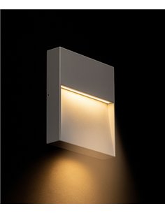 Aplique de pared 907 - Conalux - Lámpara de exterior cuadrada