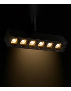 Foco para carril magnético R4 - Conalux - Lámpara lineal orientable