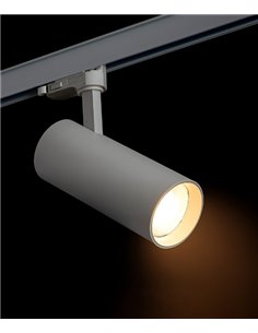 Foco de carril TL16 - Conalux - Lámpara orientable, LED regulable