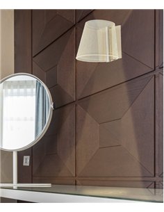 Aplique de pared Bilbo - Conalux - Lámpara decorativa de PMMA