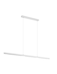 Lámpara colgante Meca - Mantra - Lámpara lineal LED