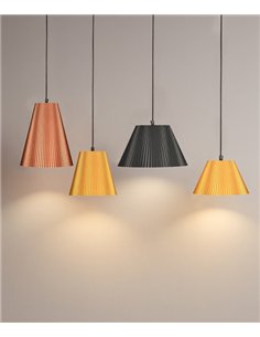 Aplique de pared Pika - Pedret Lighting - Lámpara sostenible de bioplástico impreso 3D