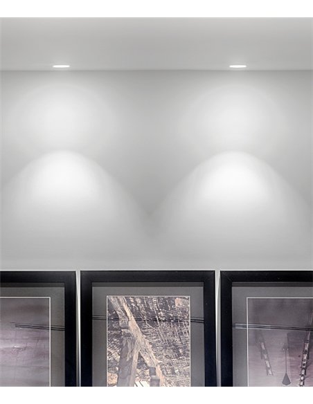 Empotrable de techo Swap - Arkoslight - Foco redondo LED