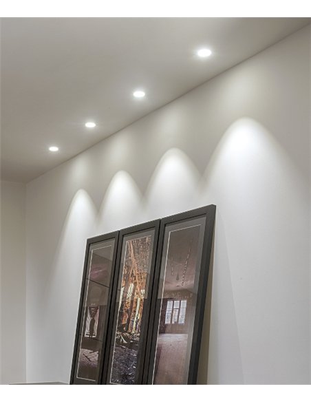 Empotrable de techo Swap - Arkoslight - Foco redondo LED