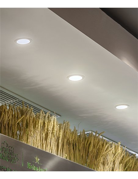 Empotrable de techo Swap - Arkoslight - Foco redondo LED