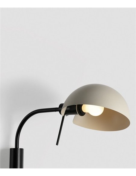 Aplique de pared Dominica - Faro - Lámpara con brazo largo y pantalla orientable