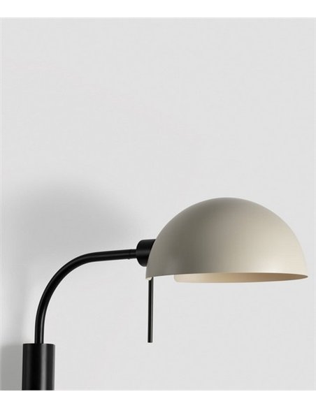 Aplique de pared Dominica - Faro - Lámpara con brazo largo y pantalla orientable