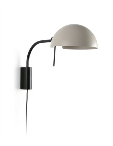 Aplique de pared Dominica - Faro - Lámpara con brazo largo y pantalla orientable