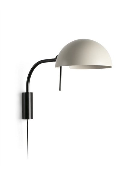 Aplique de pared Dominica - Faro - Lámpara con brazo largo y pantalla orientable