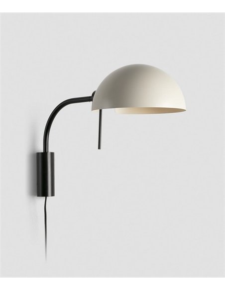 Aplique de pared Dominica - Faro - Lámpara con brazo largo y pantalla orientable