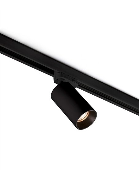 Proyector de carril trifásico Stan - Faro - Lámpara moderna orientable