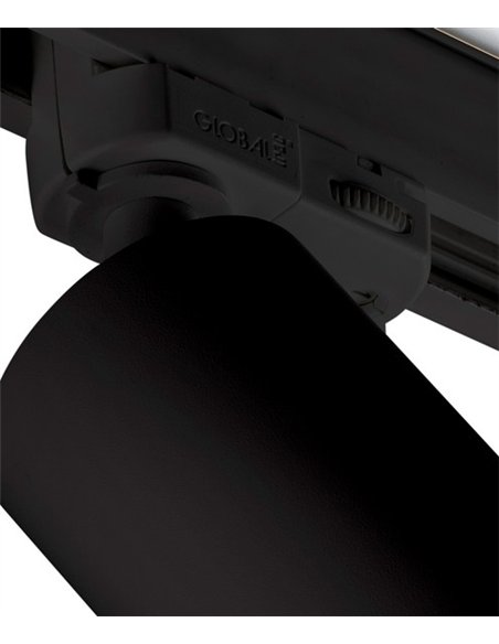 Proyector de carril trifásico Stan - Faro - Lámpara moderna orientable