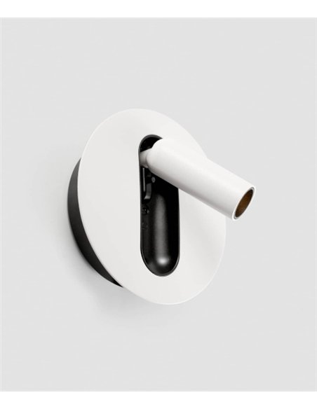 Aplique de pared Timit - Faro - Lámpara de lectura orientable