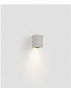 Aplique de pared Lune - Faro - Lámpara cuadrada blanca