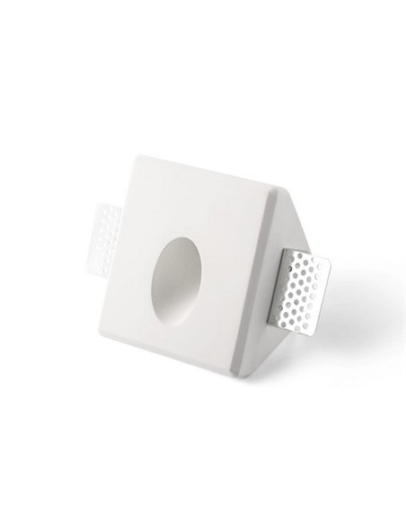 Lámpara empotrable de pared Tuk - Faro - Lámpara de yeso LED