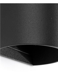 Aplique de pared Sole - Faro - Lámpara decorativa, doble luz