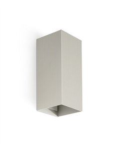 Aplique de pared Lune - Faro - Estructura estirada, doble iluminación