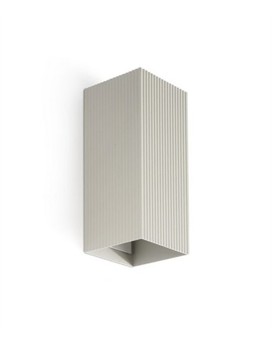 Aplique de pared Lune - Faro - Estructura estirada, doble iluminación