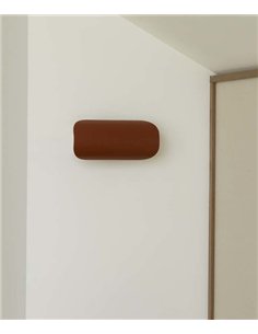 Aplique de pared Novo - Faro - Lámpara minimalista abatible en 3 posiciones