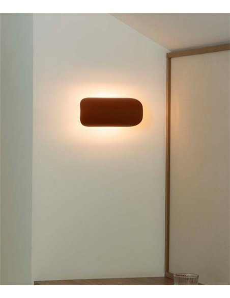 Aplique de pared Novo - Faro - Lámpara minimalista abatible en 3 posiciones