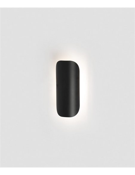 Aplique de pared Novo - Faro - Lámpara minimalista abatible en 3 posiciones