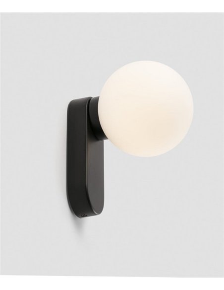 Aplique de pared Mabe - Faro - Lámpara para baño, tipo bola