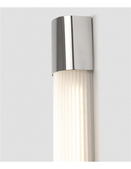 Aplique de pared Kiva - Faro - Lámpara para iluminar espejo de baño