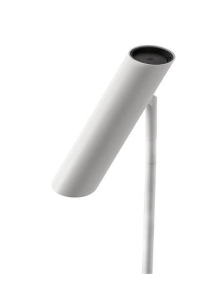 Lámpara de pie Leo - Faro - Lámpara con foco orientable