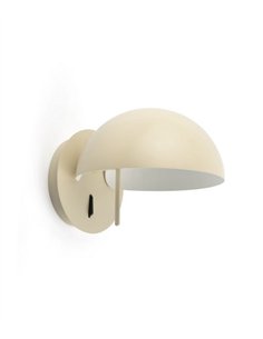 Aplique de pared Matilda - Faro - Lámpara orientable en blanco o negro 2