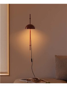 Aplique de pared Matilda - Faro - Lámpara móvil, regulable en altura
