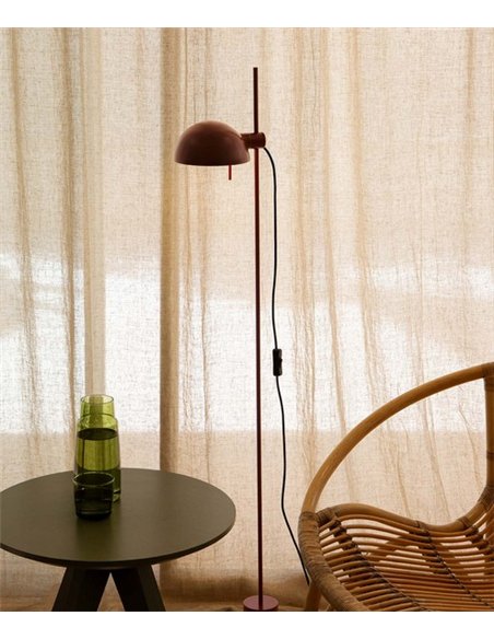 Lámpara de pie Matilda - Faro - Diseño moderno con pantalla orientable