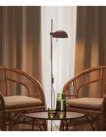 Lámpara de pie Matilda - Faro - Diseño moderno con pantalla orientable