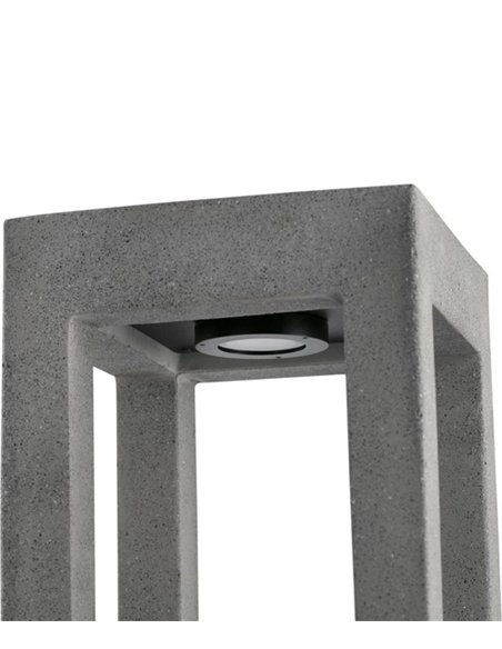 Baliza de exterior Pilo - Faro - Lámpara de cemento