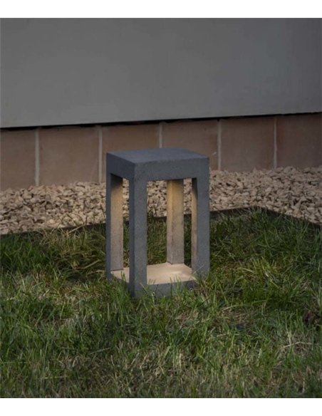 Baliza de exterior Pilo - Faro - Lámpara de cemento