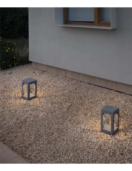 Baliza de exterior Pilo - Faro - Lámpara de cemento