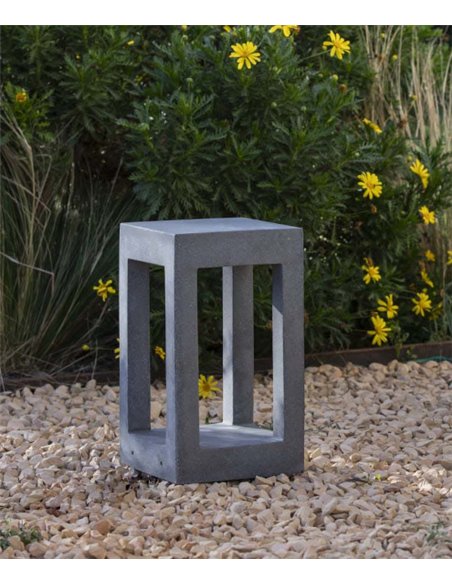 Baliza de exterior Pilo - Faro - Lámpara de cemento