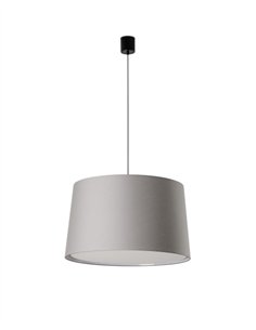 Lámpara colgante Windsor - Faro - Lámpara elegante gris 2