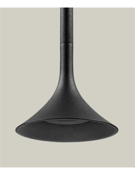 Lámpara colgante Alive – LedsC4 – Disponible en negro o cromo, LED 2700K 492 lm