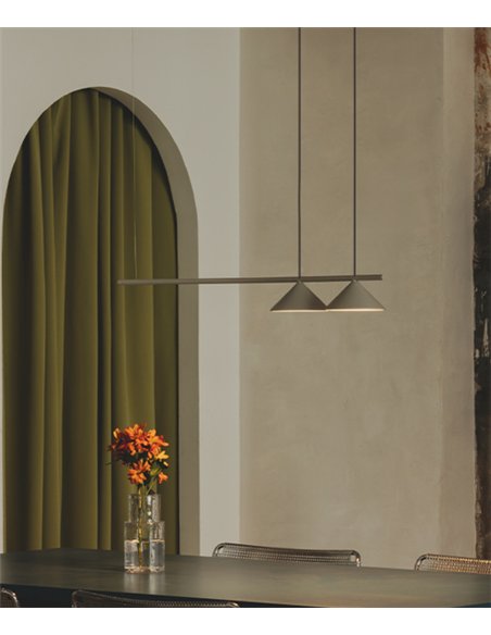 Lámpara colgante Belle Linear - Nexia - Diseño moderno lineal 