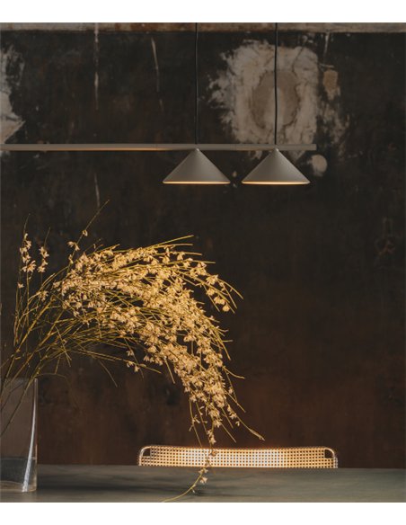 Lámpara colgante Belle Linear - Nexia - Diseño moderno lineal 