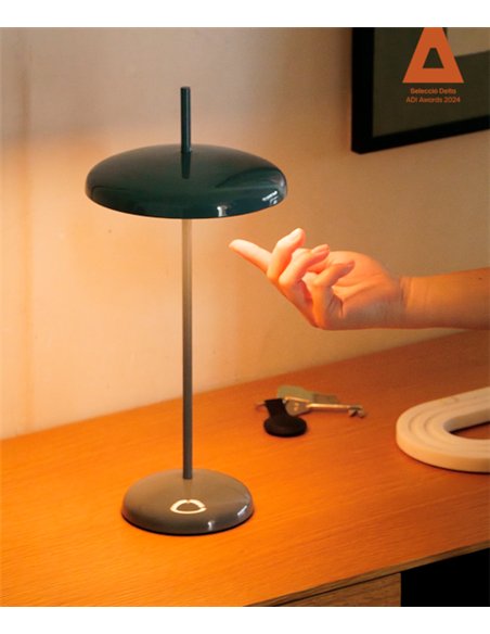 Lámpara portátil Porte - Nexia - Ajustable en altura, LED regulable