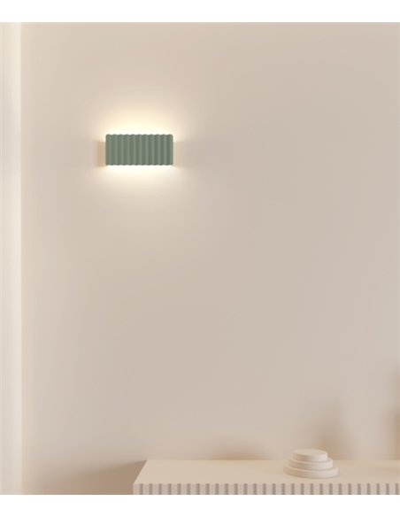 Aplique de pared Dune - Nexia - Lámpara lineal con doble iluminación