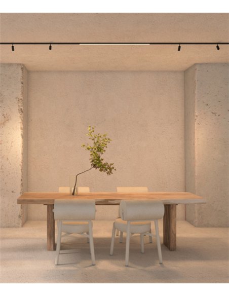 Lámpara de carril 48V Mini Linear - Nexia - Sistema lineal LED