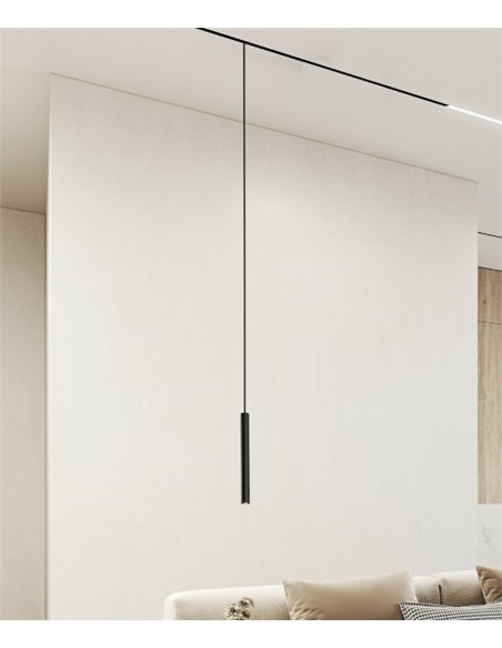 Lámpara colgante de carril 48V BCN 30 - Nexia - Lámpara tubular LED