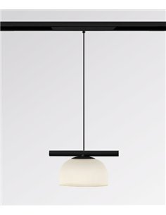 Lámpara colgante de carril 48V Belle Cristal - Nexia - Lámpara de vidrio