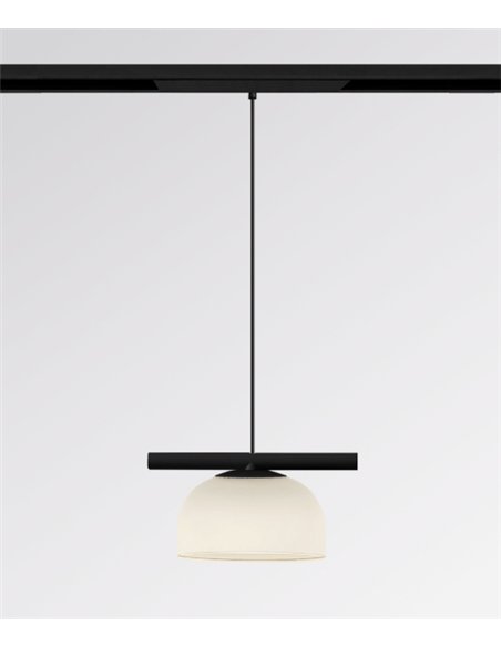 Lámpara colgante de carril 48V Belle Cristal - Nexia - Lámpara de vidrio