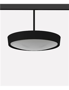 Lámpara colgante de carril 48V Plaf - Nexia - Pantalla plana