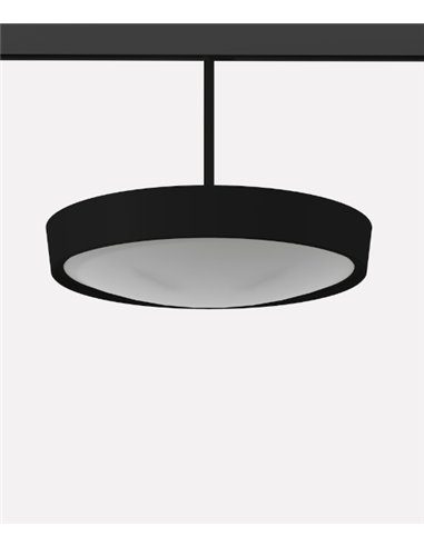 Lámpara colgante de carril 48V Plaf - Nexia - Pantalla plana