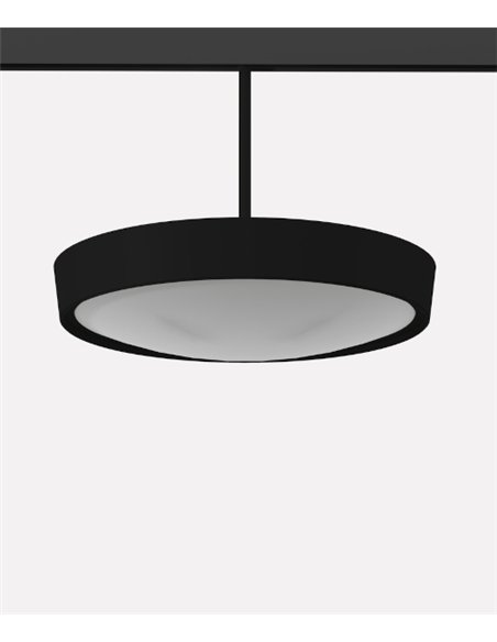 Lámpara colgante de carril 48V Plaf - Nexia - Pantalla plana