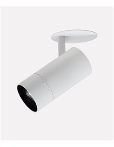 Proyector de techo empotrable Owwl - Nexia - Foco orientable con zoom ajustable 20º-60º 2